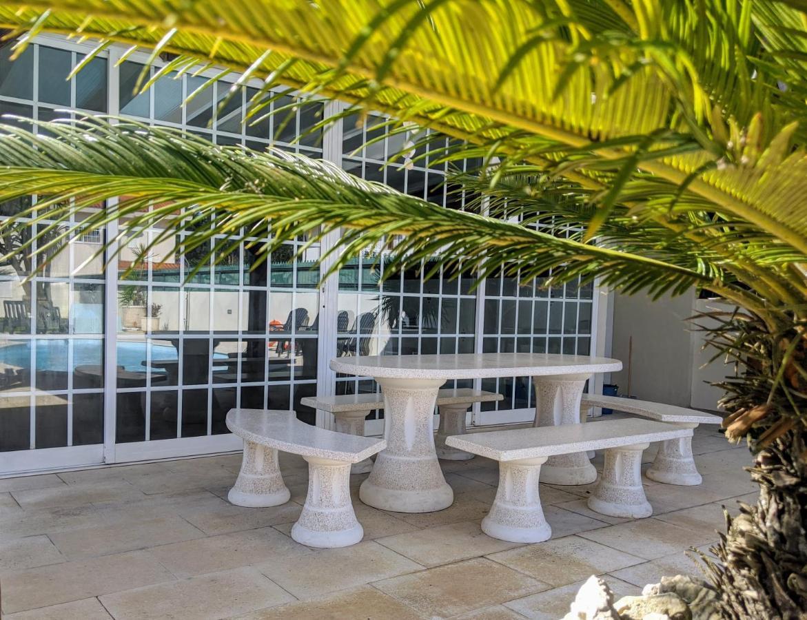 Villa The Palm House Ovar Esterno foto